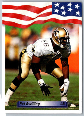 1992 All World Pat Swilling #86