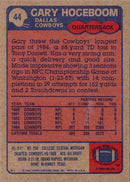 1985 Topps Gary Hogeboom