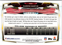 2014 Topps Kareem Martin #430 Rookie