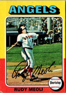 1975 Topps Rudy Meoli