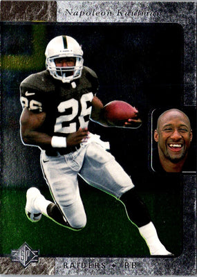 1996 SP Napoleon Kaufman #120
