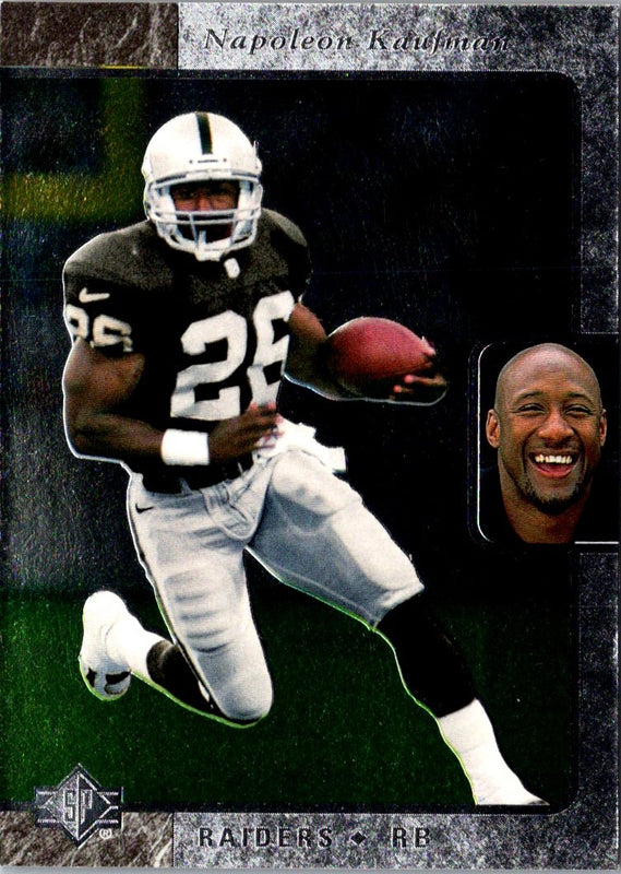 1996 SP Napoleon Kaufman #120