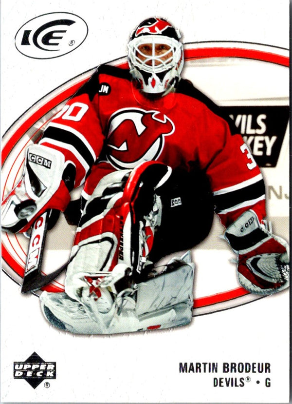 2005 Upper Deck Martin Brodeur #56