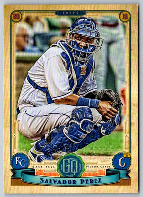 2018 Topps Salvador Perez #290A