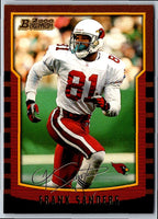 2000 Bowman Frank Sanders #16
