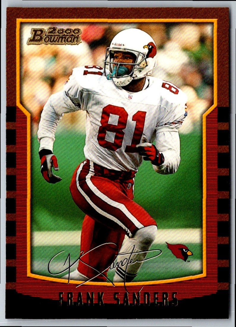 2000 Bowman Frank Sanders