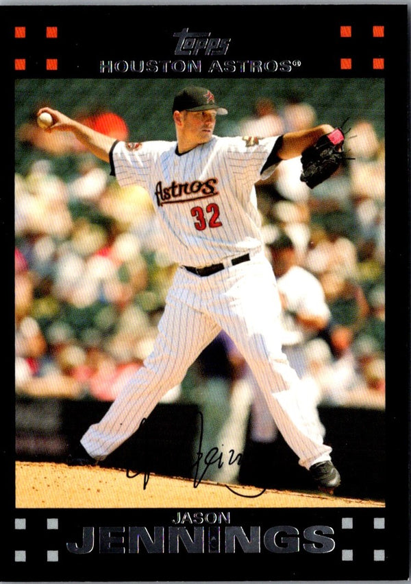 2007 Topps Jason Jennings #26