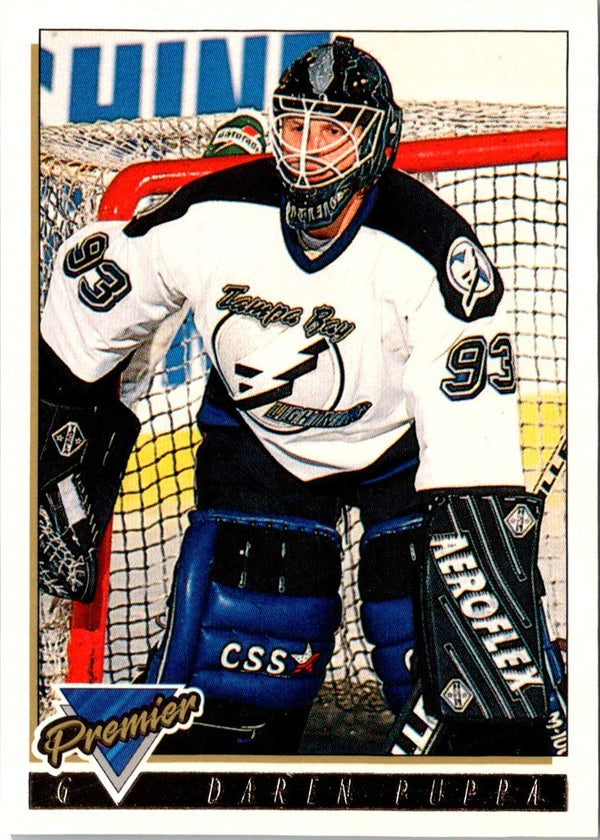 1993 O-Pee-Chee Premier Daren Puppa #364