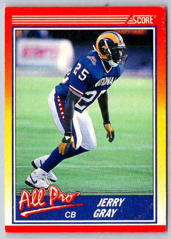 1990 Score Jerry Gray #567