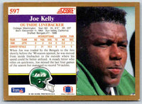 1991 Score Joe Kelly #597