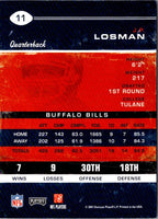 2007 Playoff Contenders J.P. Losman #11