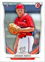 2014 Bowman Draft Picks & Prospects Jakson Reetz #DP65