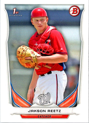 2014 Bowman Draft Picks & Prospects Jakson Reetz #DP65