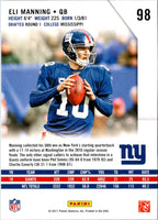 2011 Panini Certified Eli Manning #98