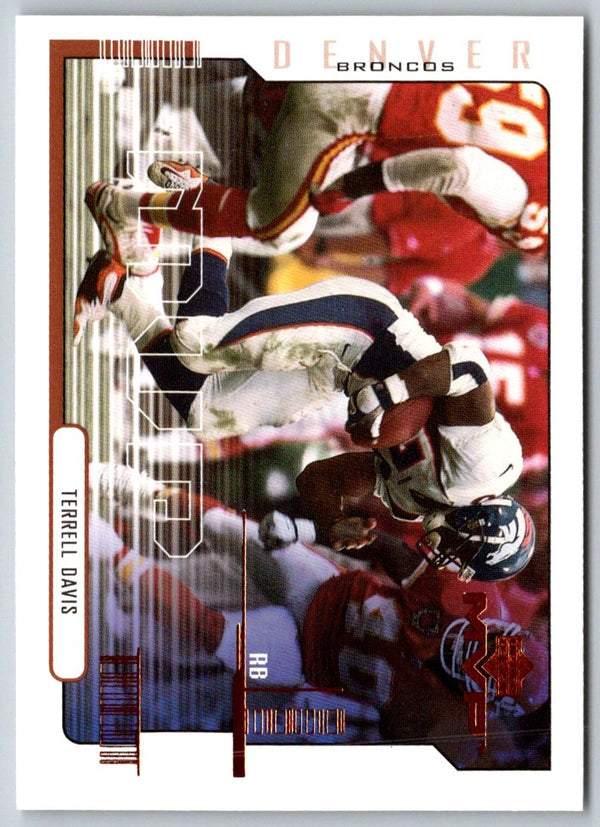 1998 Upper Deck Terrell Davis #98