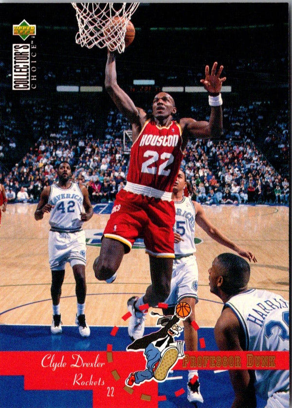 1995 Collector's Choice Clyde Drexler #199