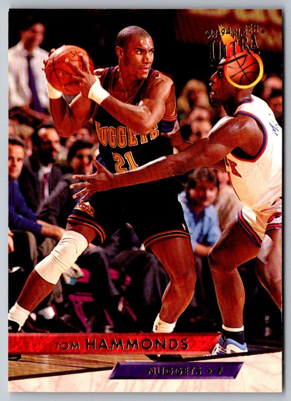 1993 Ultra Tom Hammonds #236