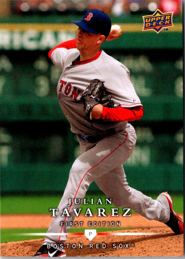 2008 Upper Deck First Edition Julian Tavarez #185