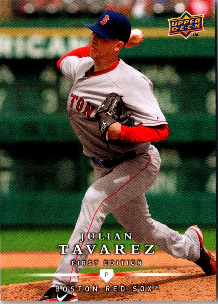 2008 Upper Deck First Edition Julian Tavarez