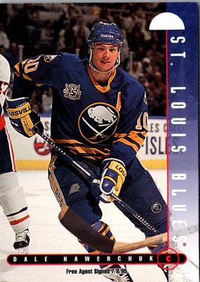 1995 Leaf Dale Hawerchuk #184