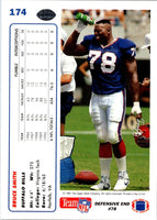 1991 Upper Deck Bruce Smith #174