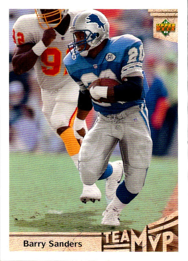 1992 Upper Deck Barry Sanders #368