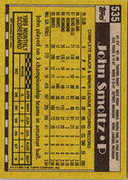 1990 Topps John Smoltz #535