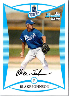 2008 Bowman Prospects Blake Johnson #BP49