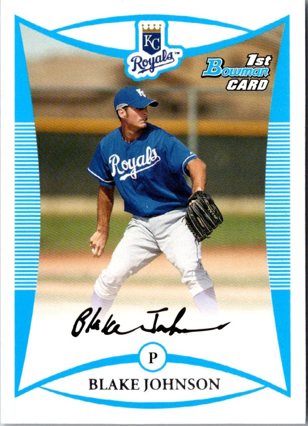 2008 Bowman Prospects Blake Johnson #BP49