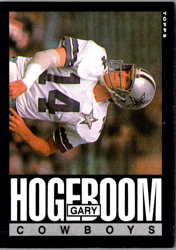 1985 Topps Gary Hogeboom #44 Rookie