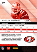 2011 Panini Absolute Memorabilia Braylon Edwards