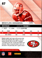 2011 Panini Absolute Memorabilia Braylon Edwards #67