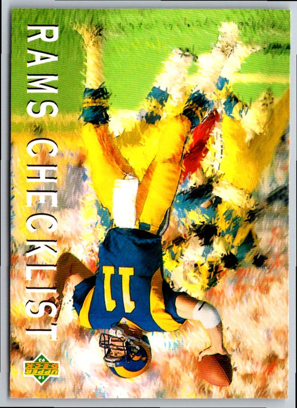 1993 Upper Deck Jim Everett #349