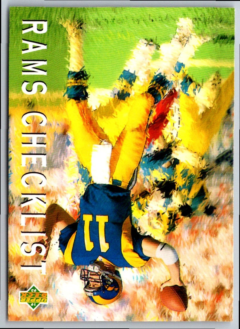 1993 Upper Deck Jim Everett