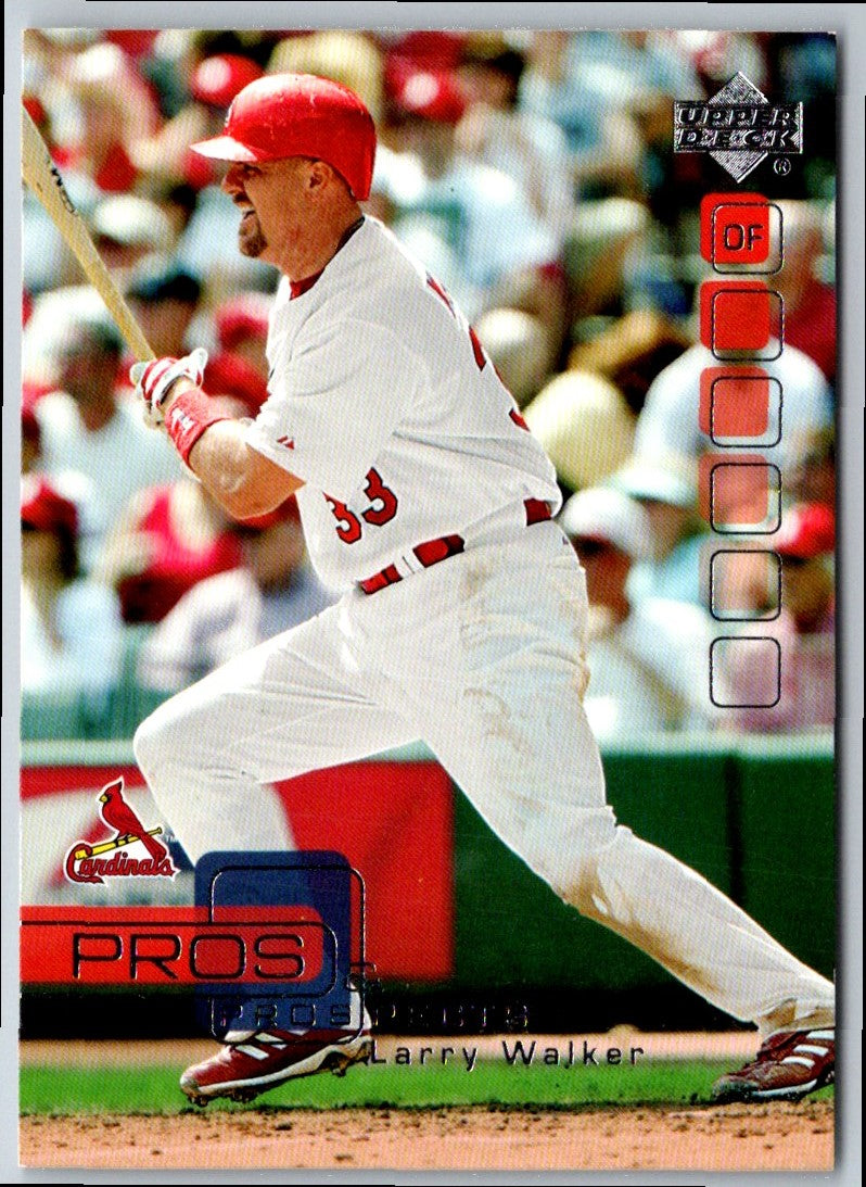 2005 Upper Deck Pros & Prospects Larry Walker