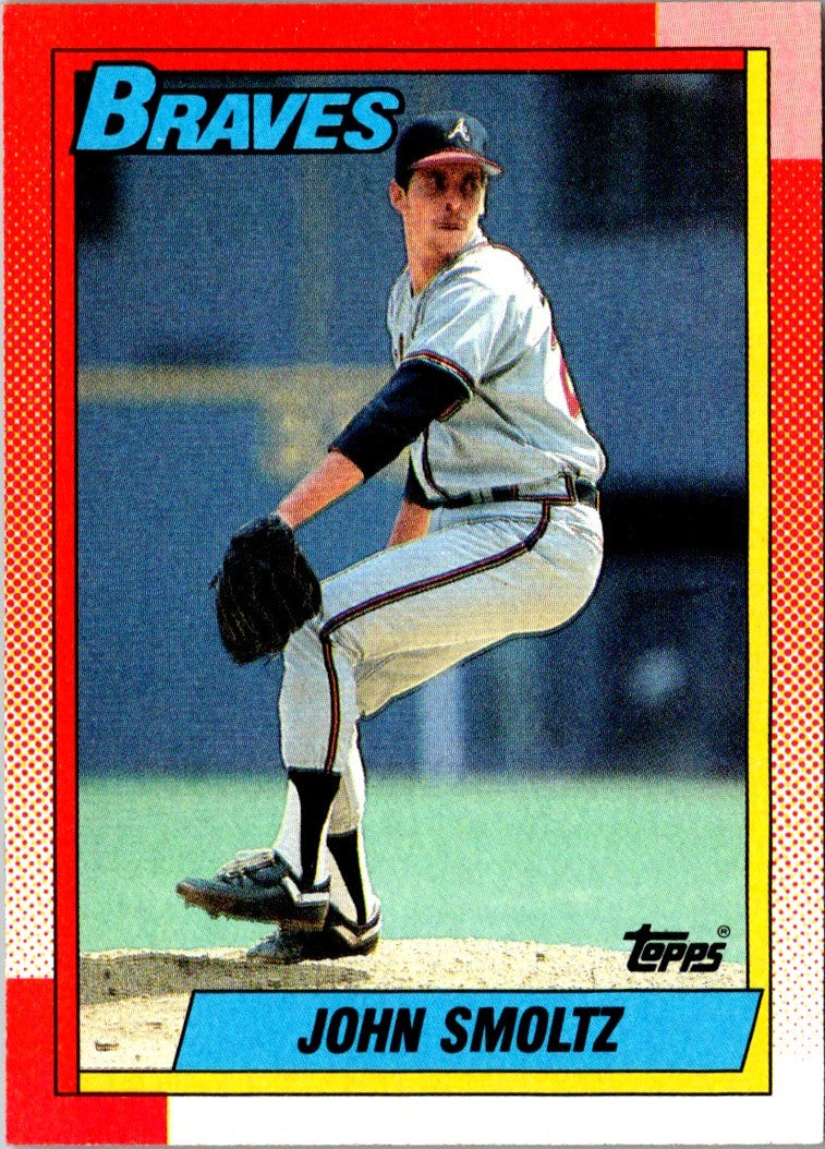 1990 Topps John Smoltz