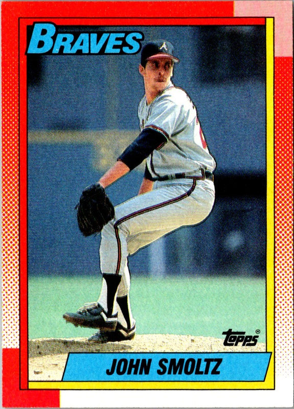 1990 Topps John Smoltz #535