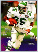 1995 Fleer Charlie Garner