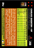 2007 Topps Carlos Quentin #208