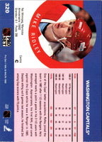 1990 Pro Set Mike Ridley #320A