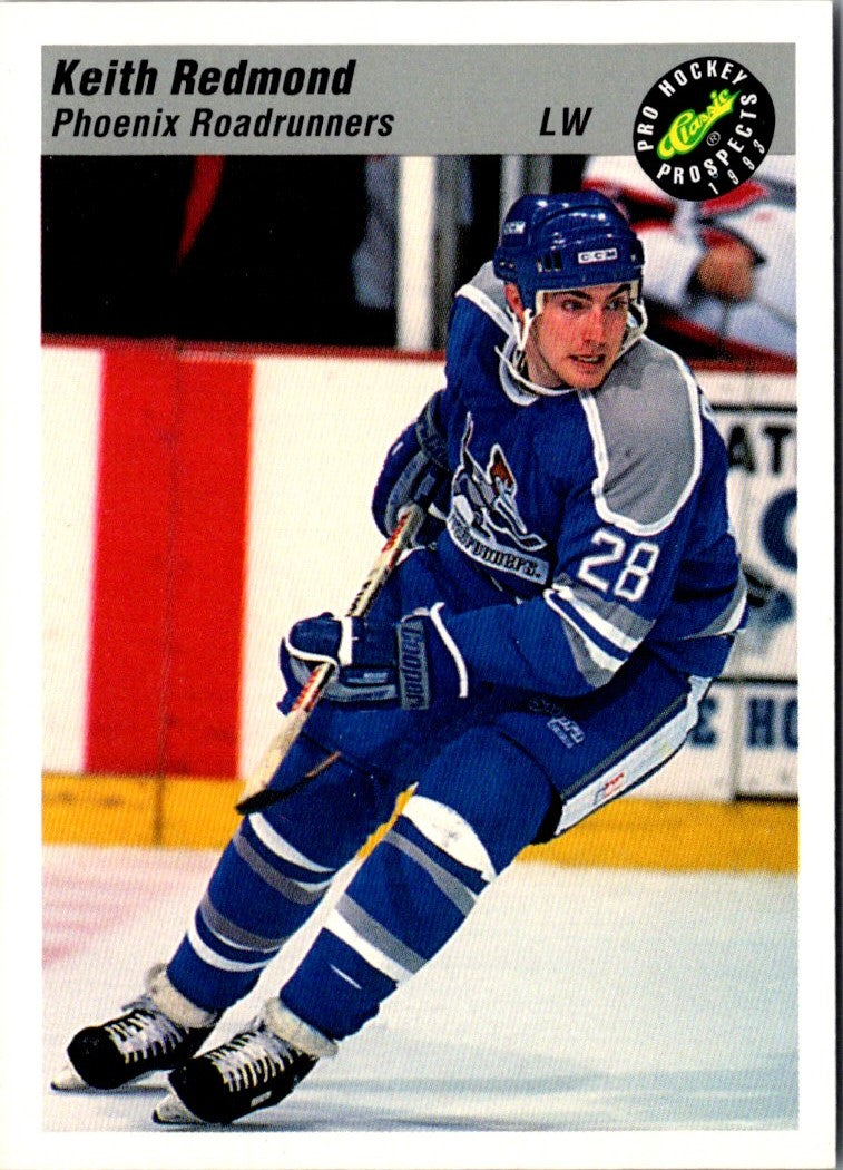 1993 Classic Pro Prospects Keith Redmond