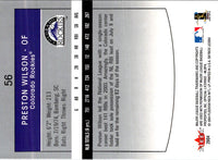 2004 SkyBox LE Retail Preston Wilson #56