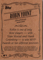 2002 Topps 206 Robin Yount #289B