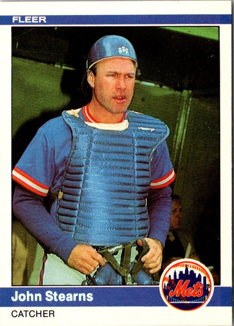 1984 Fleer John Stearns