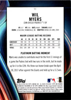2018 Bowman Platinum Wil Myers #51
