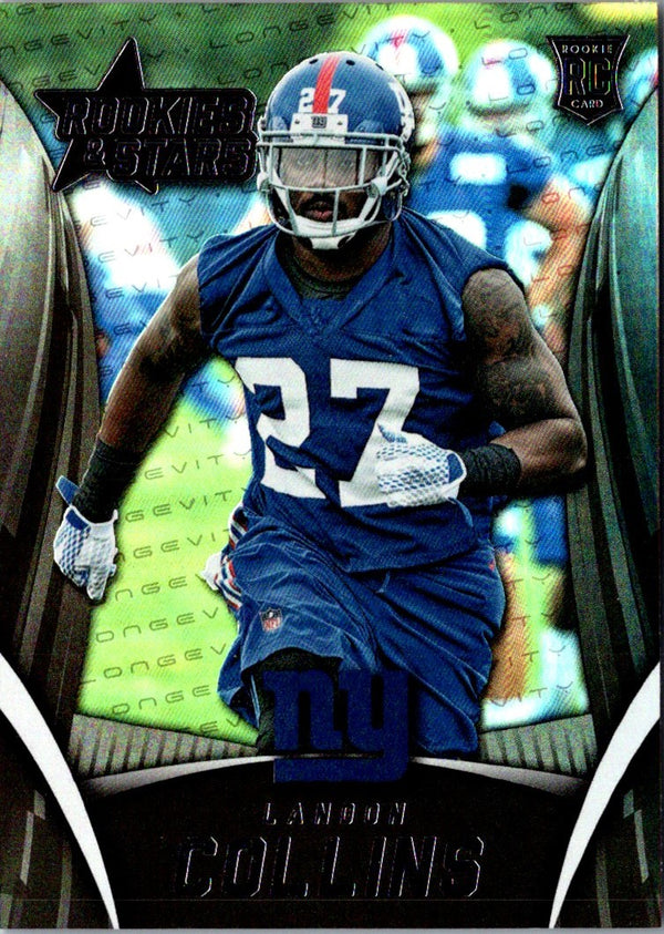 2015 Panini Rookies & Stars Landon Collins #187 Rookie