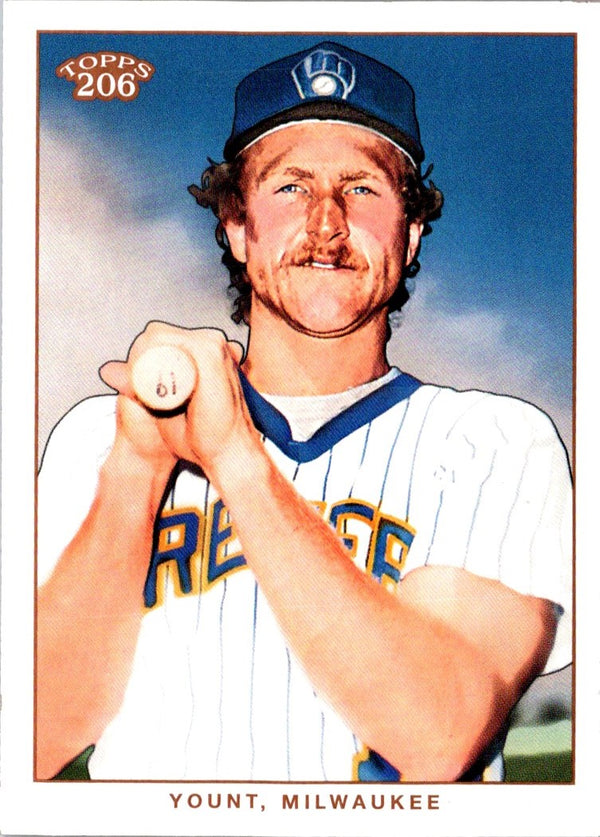 2002 Topps 206 Robin Yount #289B