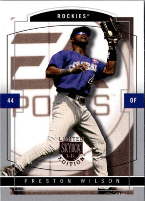 2004 SkyBox LE Retail Preston Wilson #56