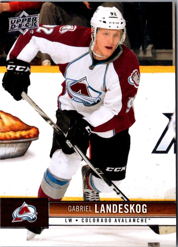 2012 Upper Deck Gabriel Landeskog #43