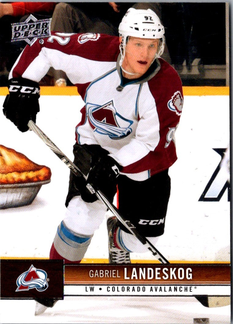 2012 Upper Deck Gabriel Landeskog